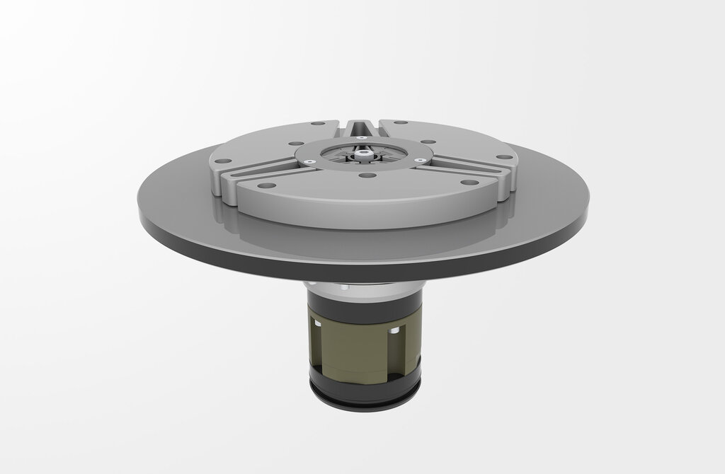 SAB balancing adapter with automatic clamping system