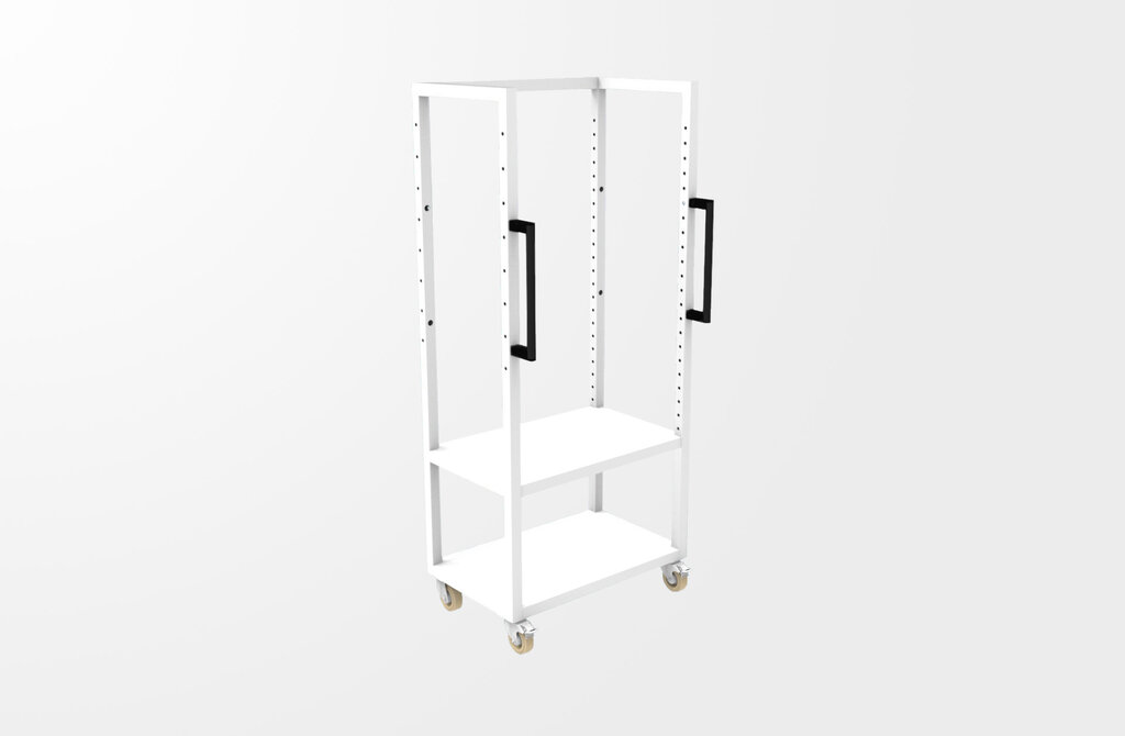 Tool holder cart