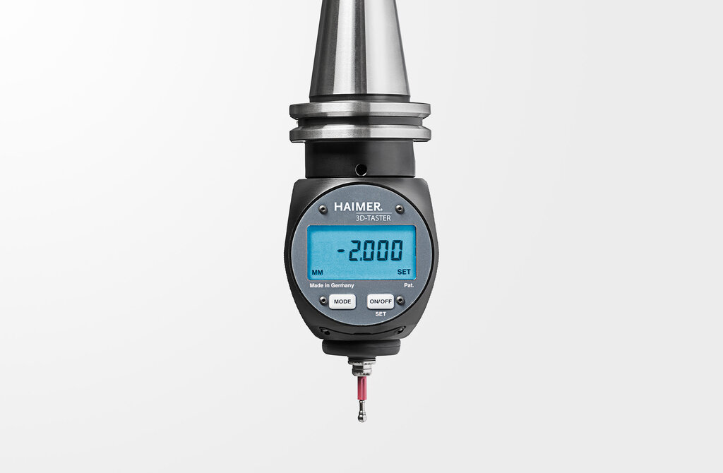 3D-Sensor Digital with integrated adapter BT40