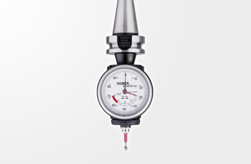 3D-Sensor New Generation with integrated short adapter BT30