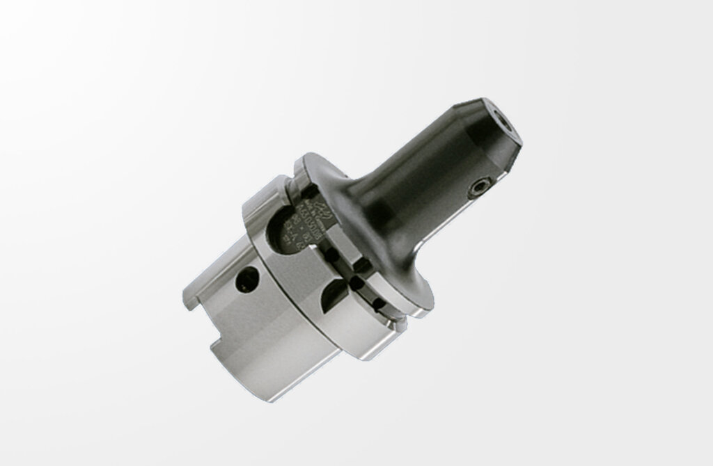 Whistle-Notch-Aufnahme DIN 69893-1 · HSK-A63