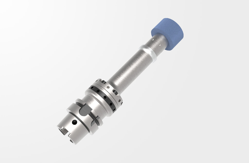 Grinding Wheel Adapter HSK-A63
Multi-part with one clamping screw