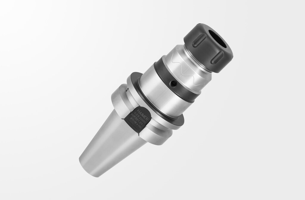 Power Collet Chuck similar JIS B 6339-2 · BT40 with face contact