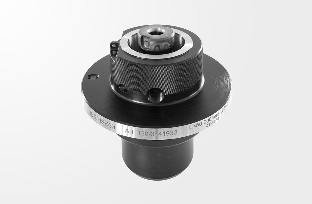 ISS Adapter – VIO linear toolshrink
For taper size HSK