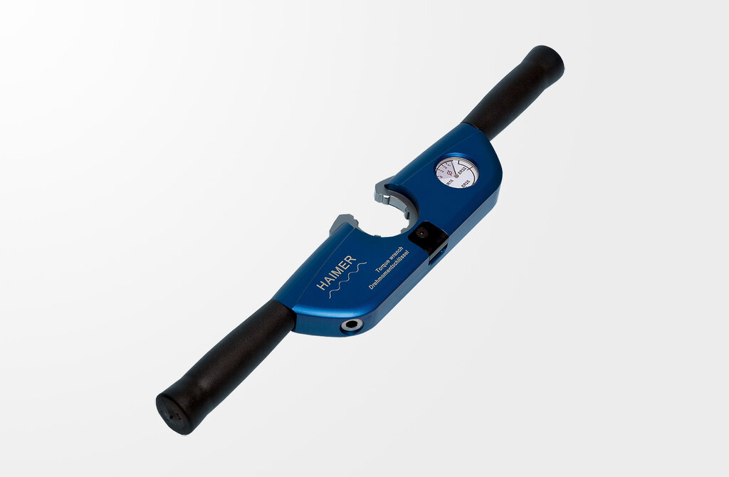 Haimer power pens tutucu ve standart ER tutucular için torque master tork anahtarı