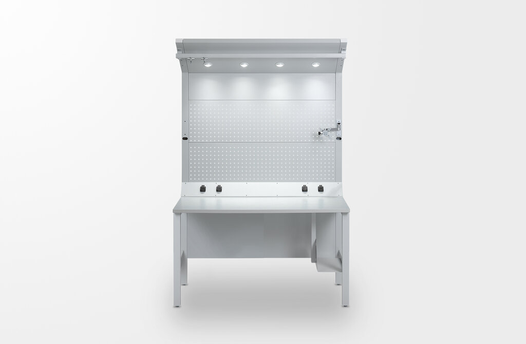 Módulo de montaje de banco de trabajo - Con soporte para PC