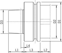 HSK-F80 Makino