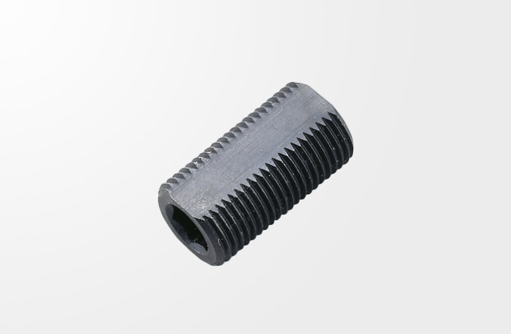 Back up screws for shrink fit chucks