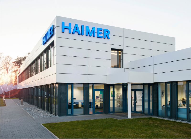 HAIMER Microset Customer Service